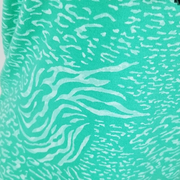 Fresh Produce Green & White Shirt - Picture 4 of 8